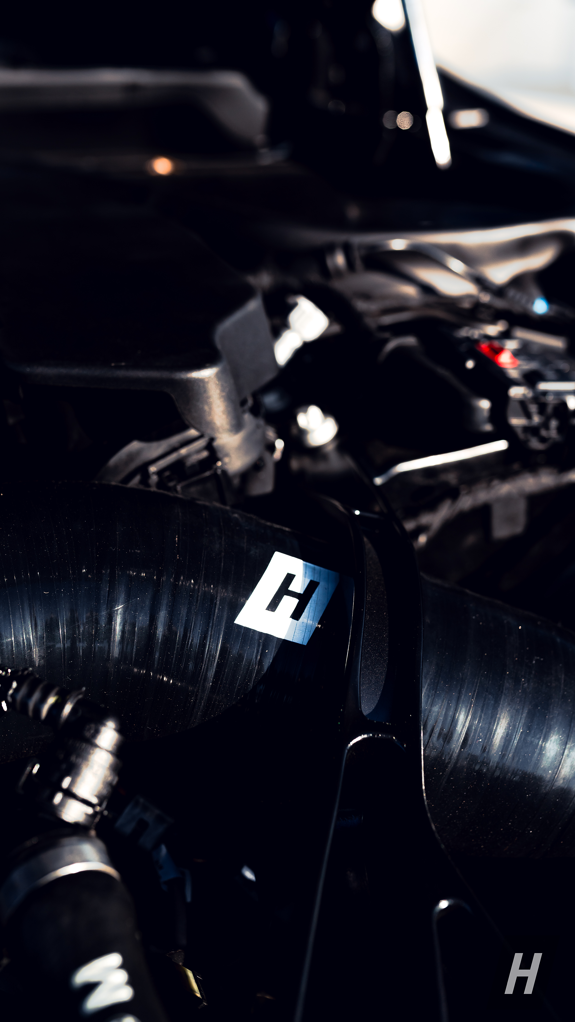HM S68 Front Mount Intakes - G90 M5