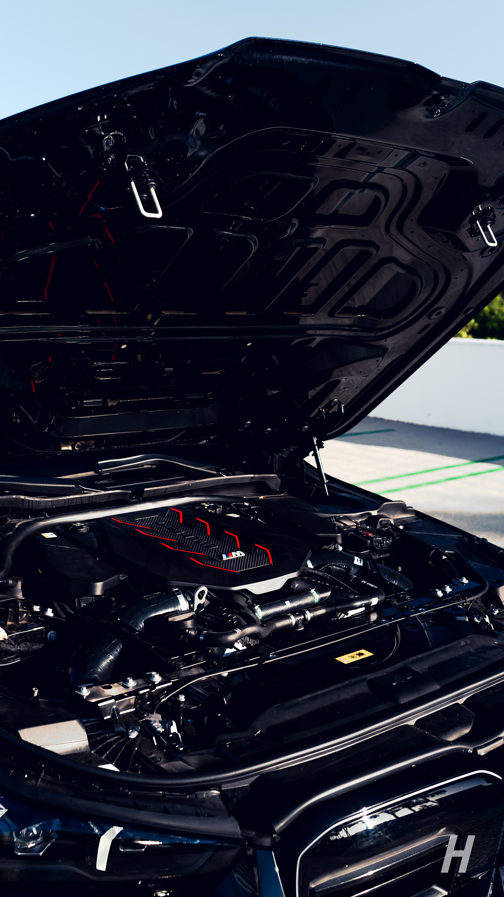HM S68 Front Mount Intakes - G90 M5