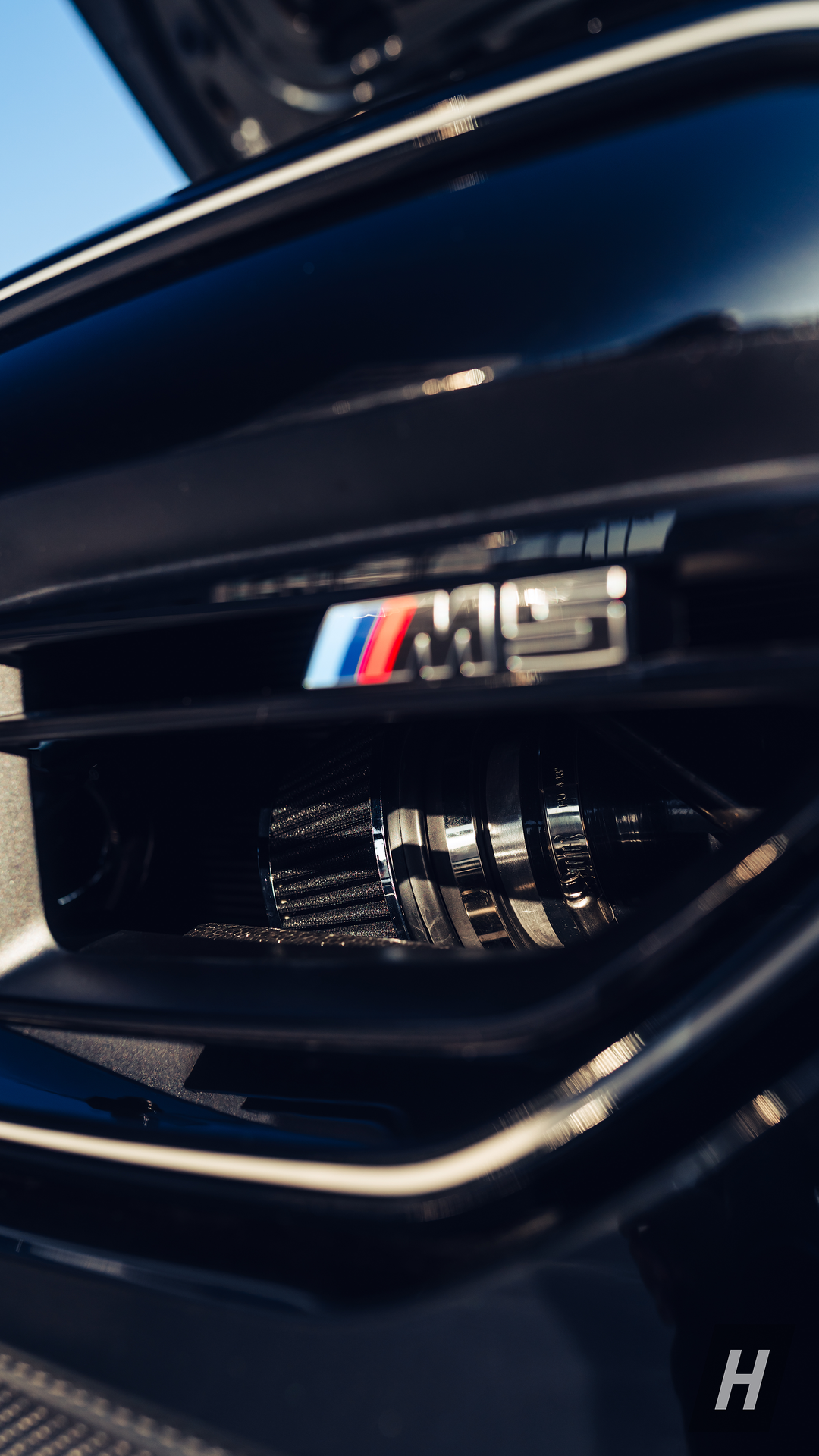 HM S68 Front Mount Intakes - G90 M5