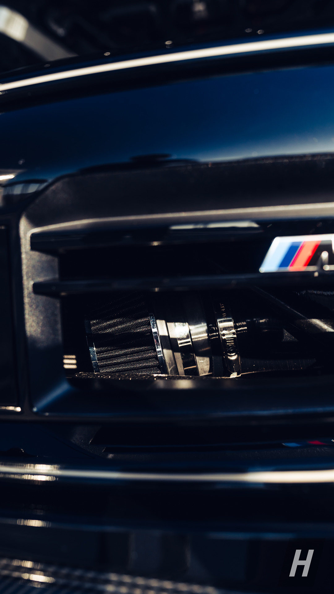 HM S68 Front Mount Intakes - G90 M5