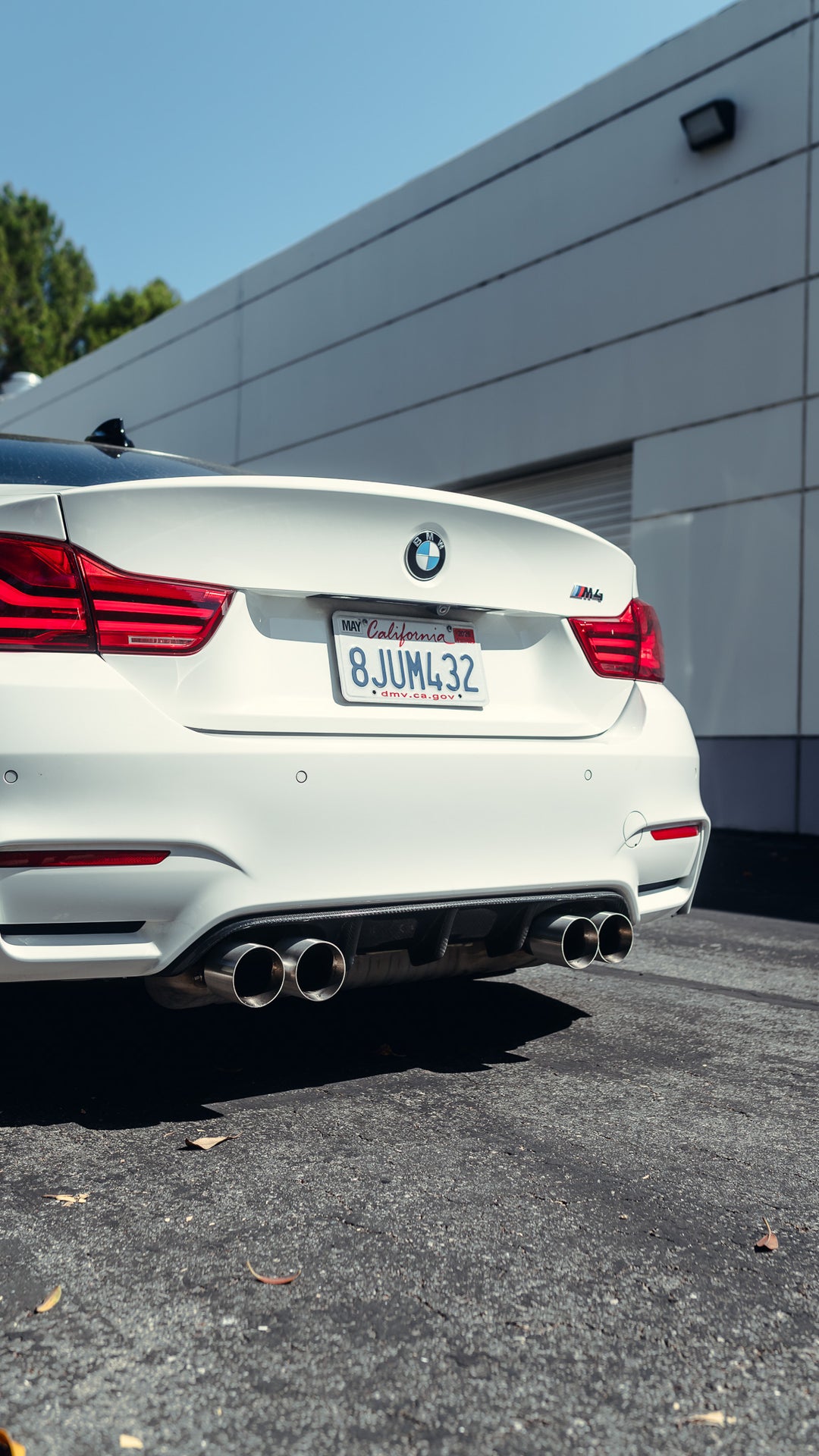 HM S55 Exhaust Tips - F80 M3 | F82 / F83 M4 | F87 M2C
