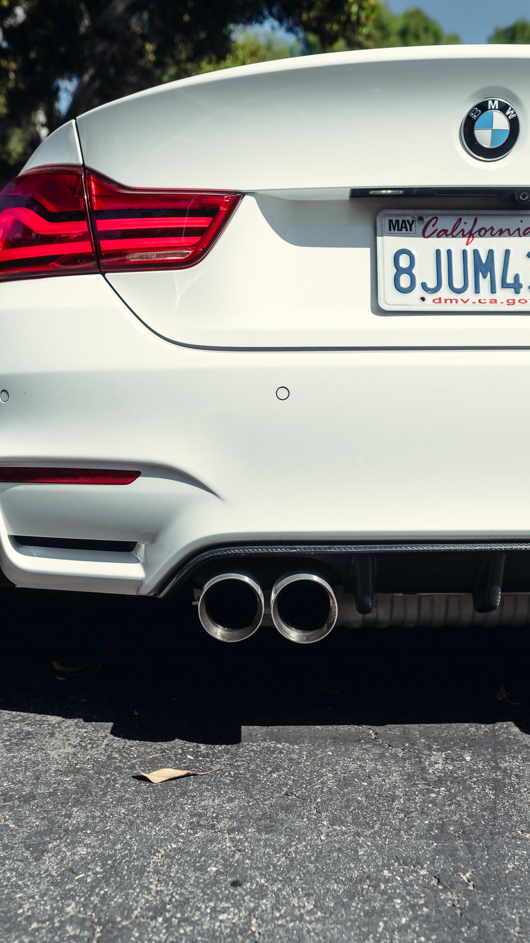 HM S55 Exhaust Tips - F80 M3 | F82 / F83 M4 | F87 M2C