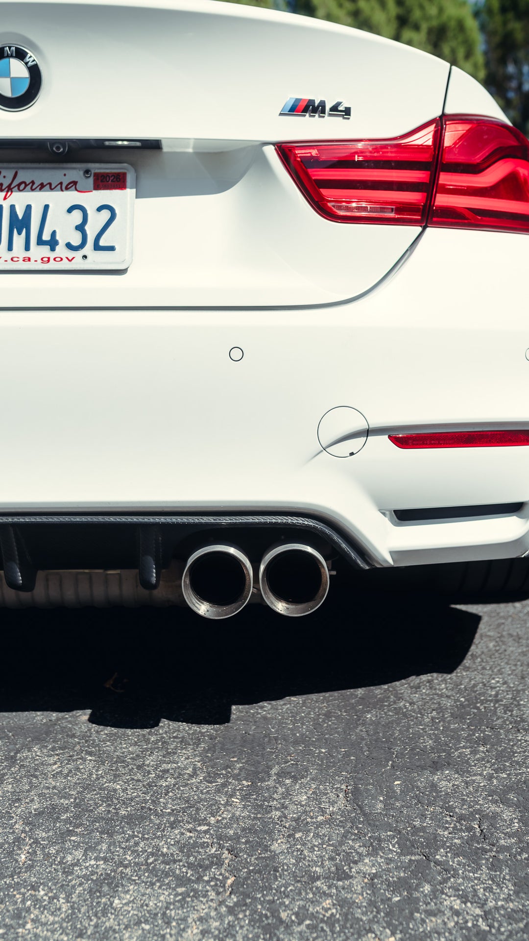 HM S55 Exhaust Tips - F80 M3 | F82 / F83 M4 | F87 M2C