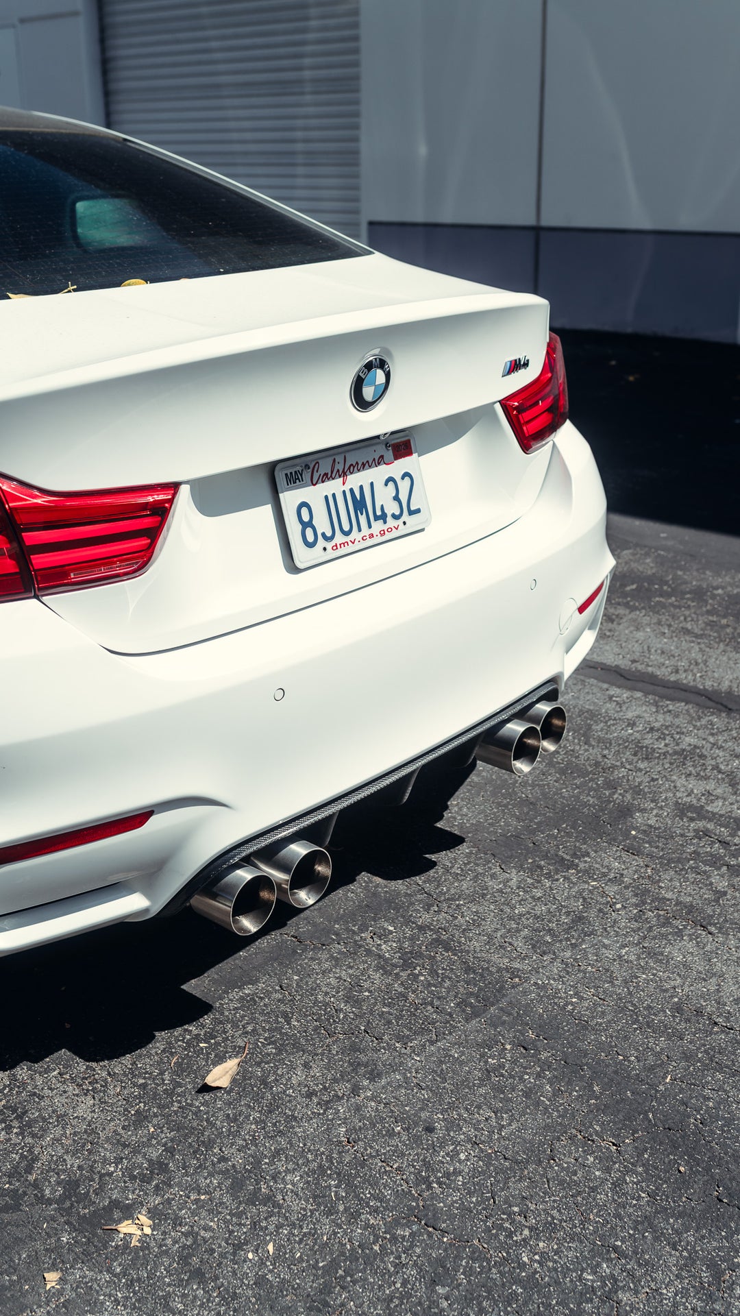 HM S55 Exhaust Tips - F80 M3 | F82 / F83 M4 | F87 M2C
