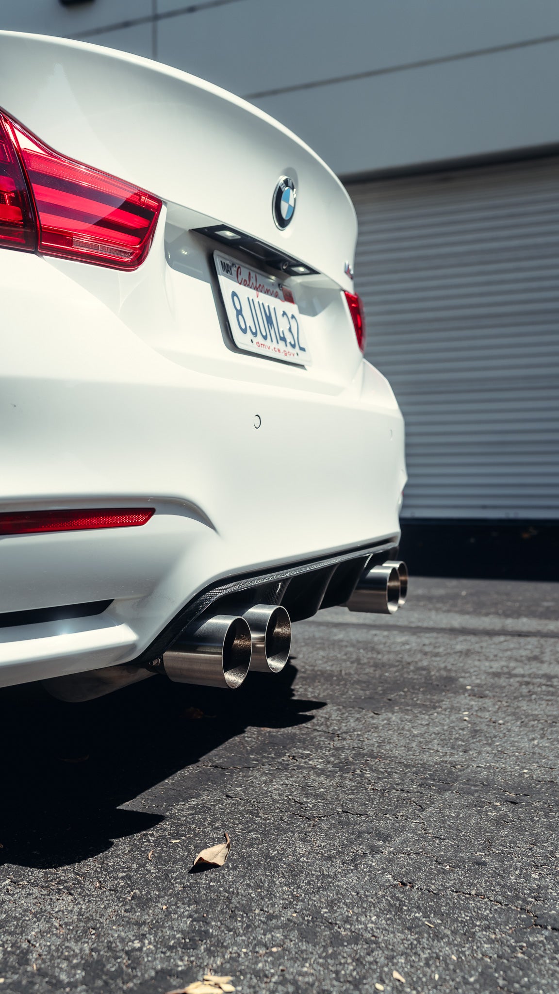 HM S55 Exhaust Tips - F80 M3 | F82 / F83 M4 | F87 M2C | Horizon