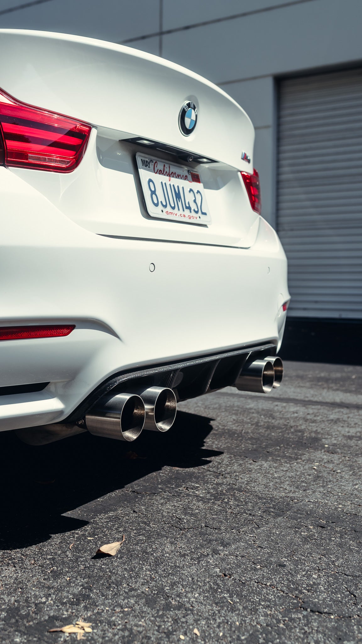 HM S55 Exhaust Tips - F80 M3 | F82 / F83 M4 | F87 M2C | Horizon