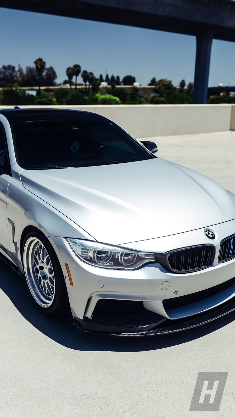 Performance V1 Carbon Fiber Front Lip - F3X 4-Series