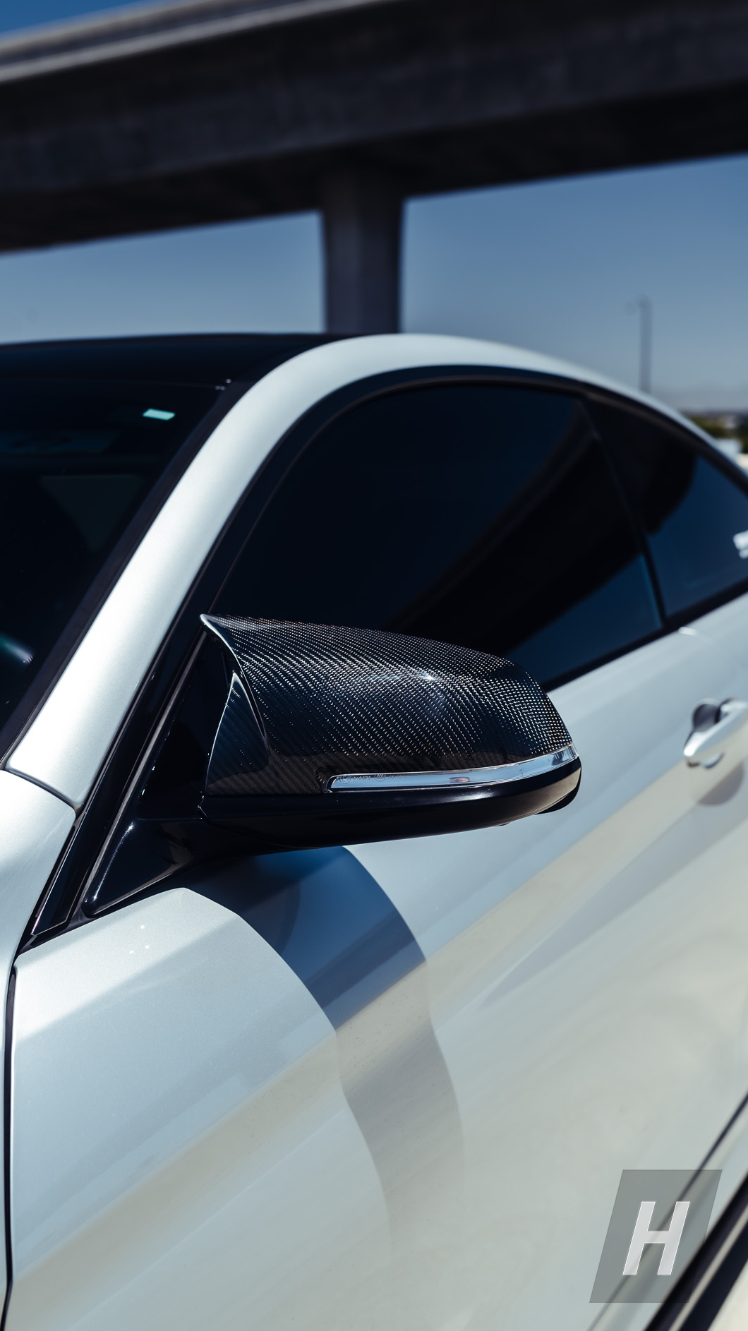 Performance V1 Carbon Fiber Mirror Cap Replacements - F3X 3-Series | F3X 4-Series | F2X 2-Series