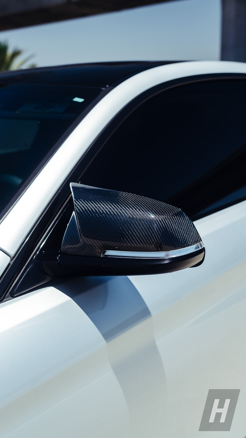 Performance V1 Carbon Fiber Mirror Cap Replacements - F3X 3-Series | F3X 4-Series | F2X 2-Series