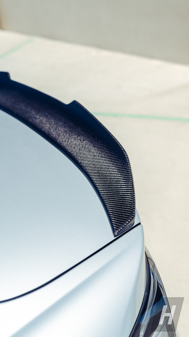 PSM Style Carbon Fiber Trunk Lip / Spoiler - F3X 4-Series