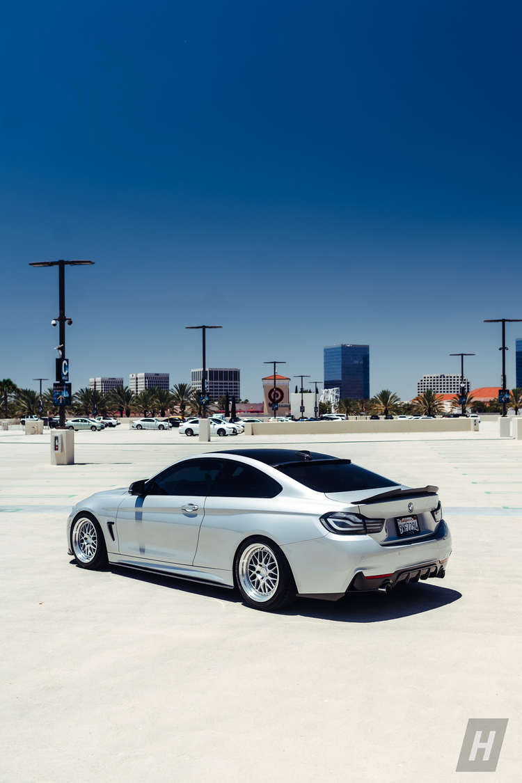 PSM Style Carbon Fiber Trunk Lip / Spoiler - F3X 4-Series