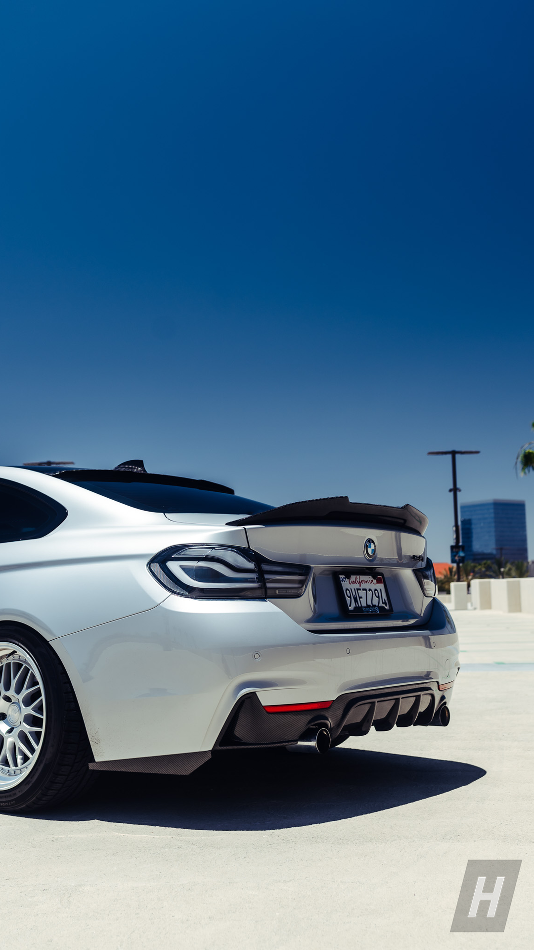 PSM Style Carbon Fiber Trunk Lip / Spoiler - F3X 4-Series