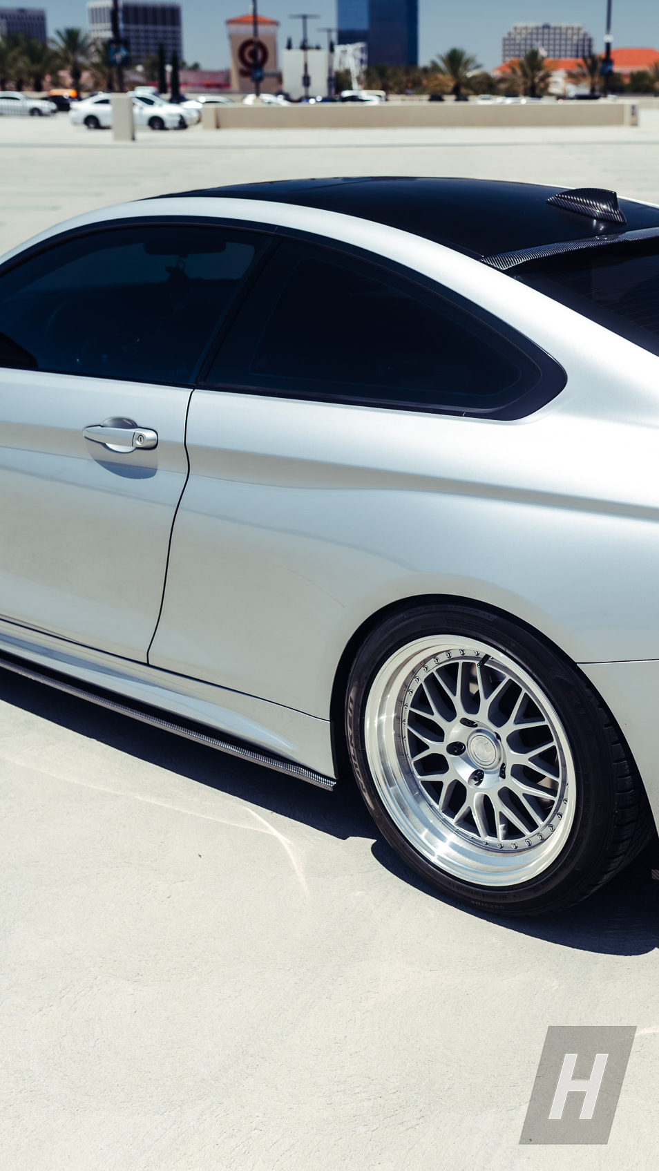 Performance V1 Carbon Fiber Side Skirts - F32 4-Series