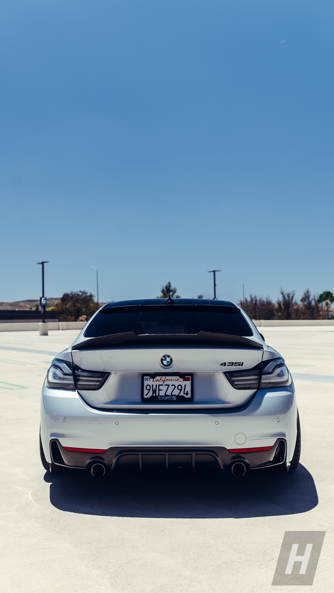 Performance Style Carbon Fiber Rear Diffuser - F32 4-Series