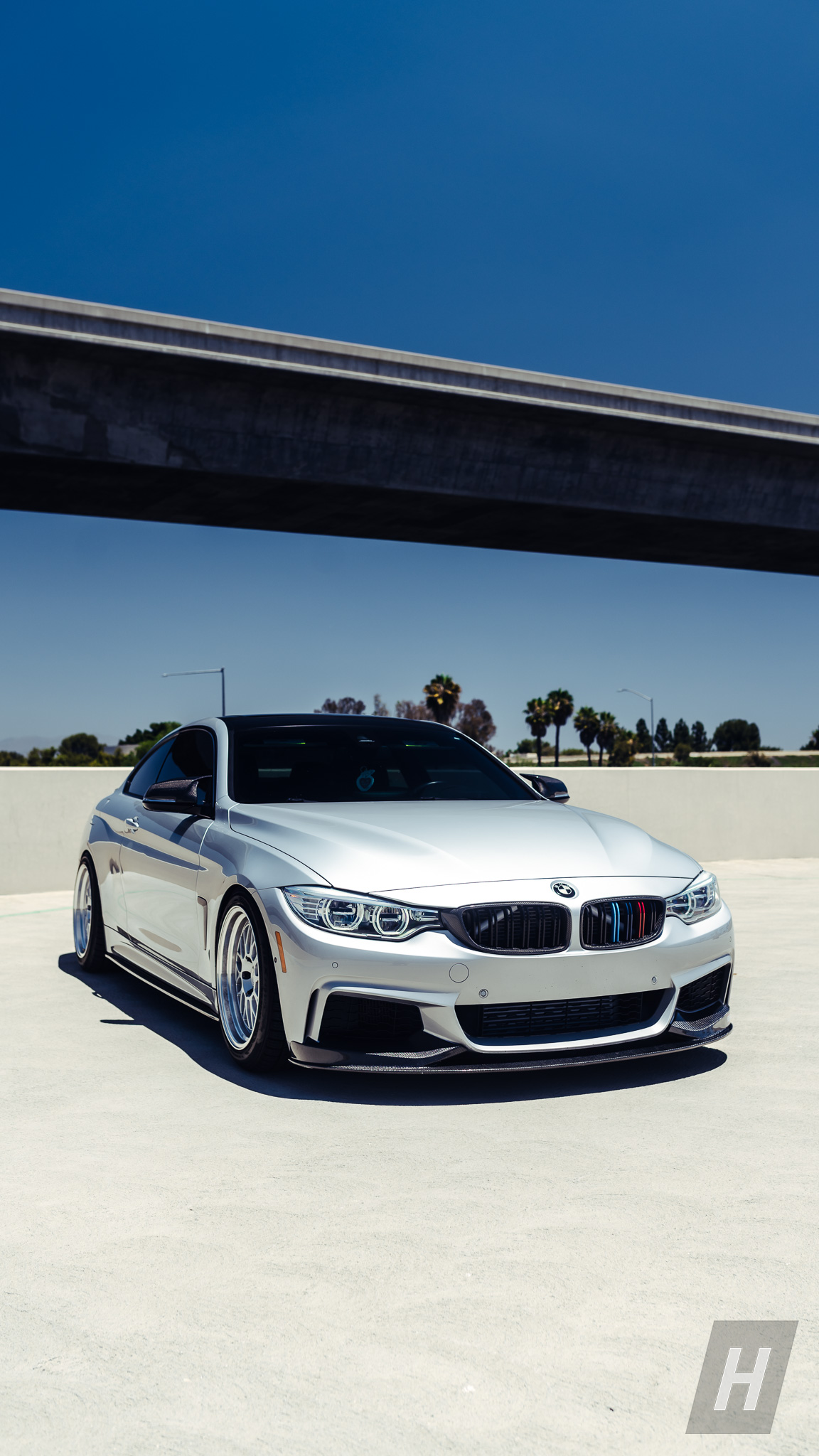 Performance V1 Carbon Fiber Front Lip - F3X 4-Series