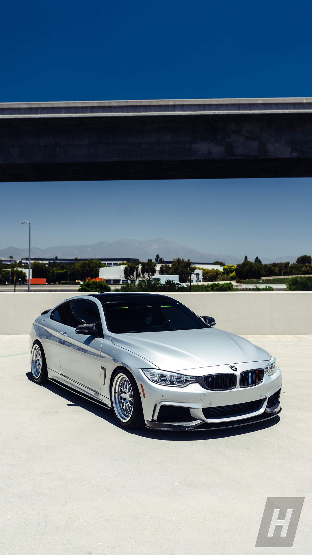 Performance V1 Carbon Fiber Front Lip - F3X 4-Series