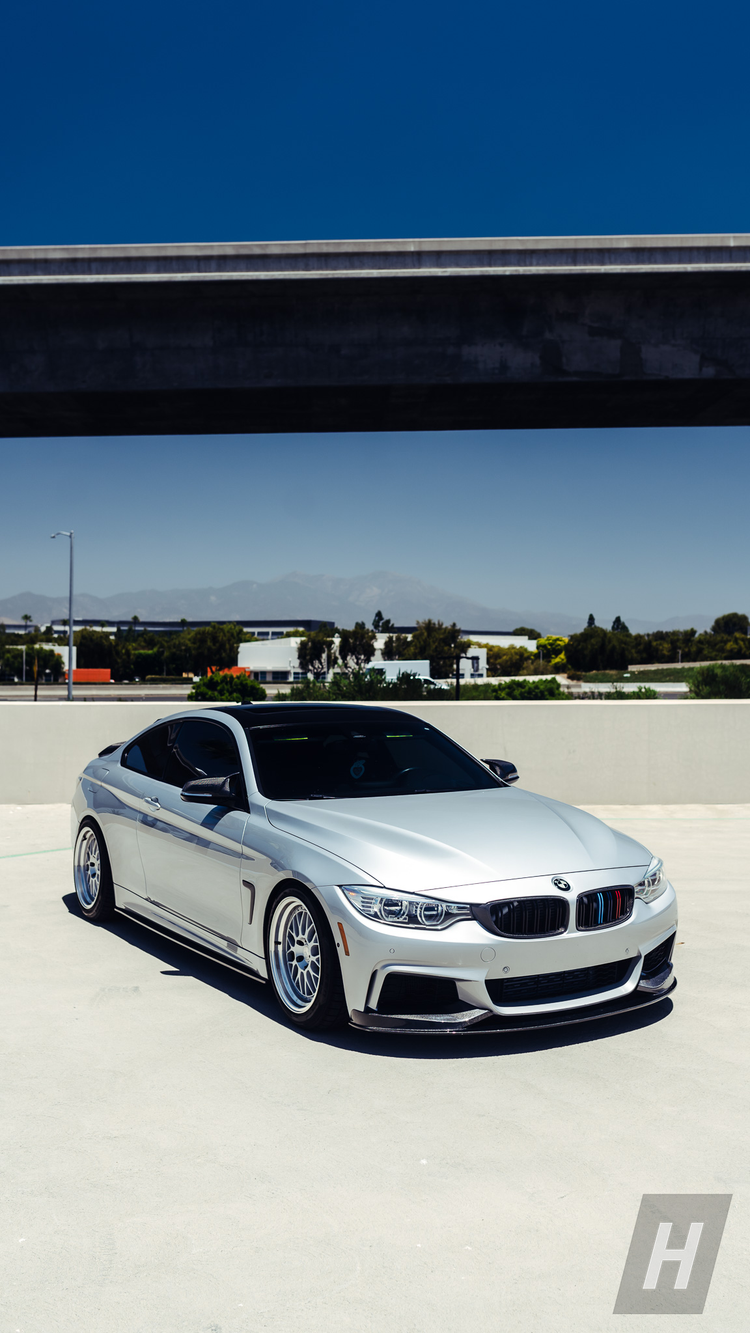 Performance V1 Carbon Fiber Front Lip - F3X 4-Series
