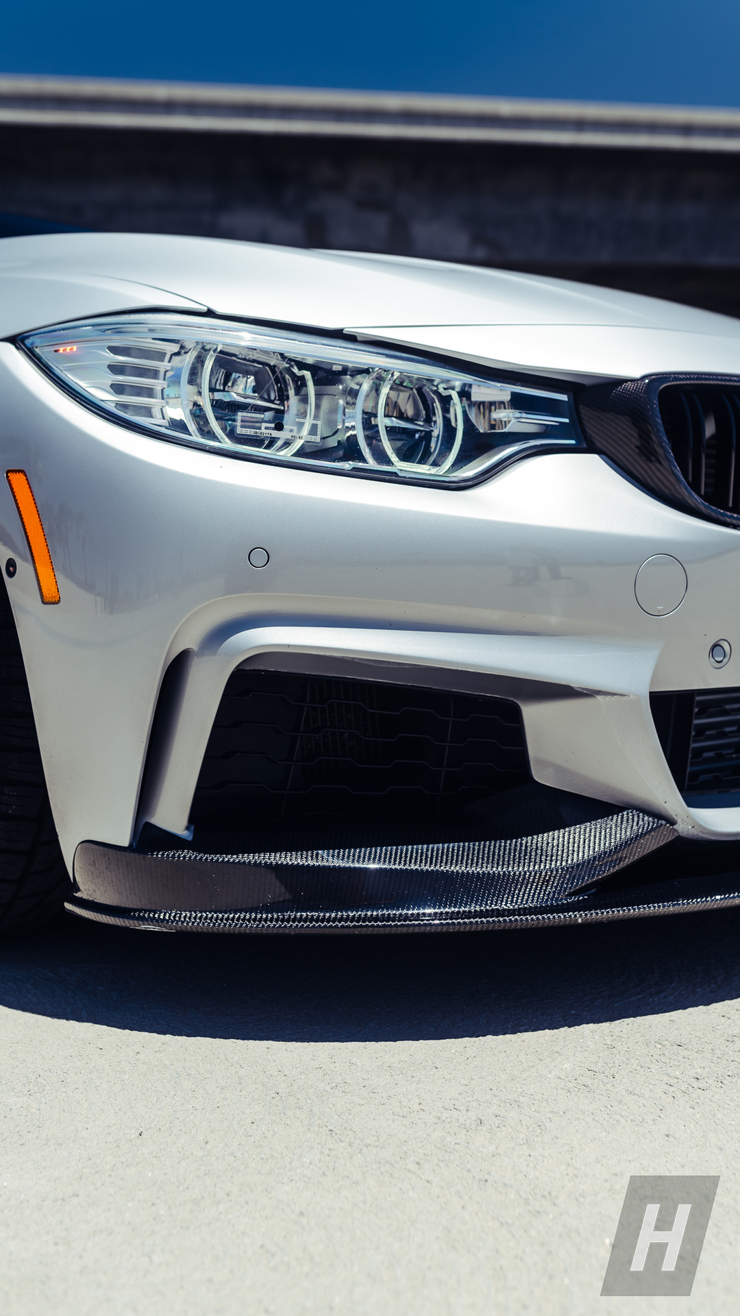 Performance V1 Carbon Fiber Front Lip - F3X 4-Series