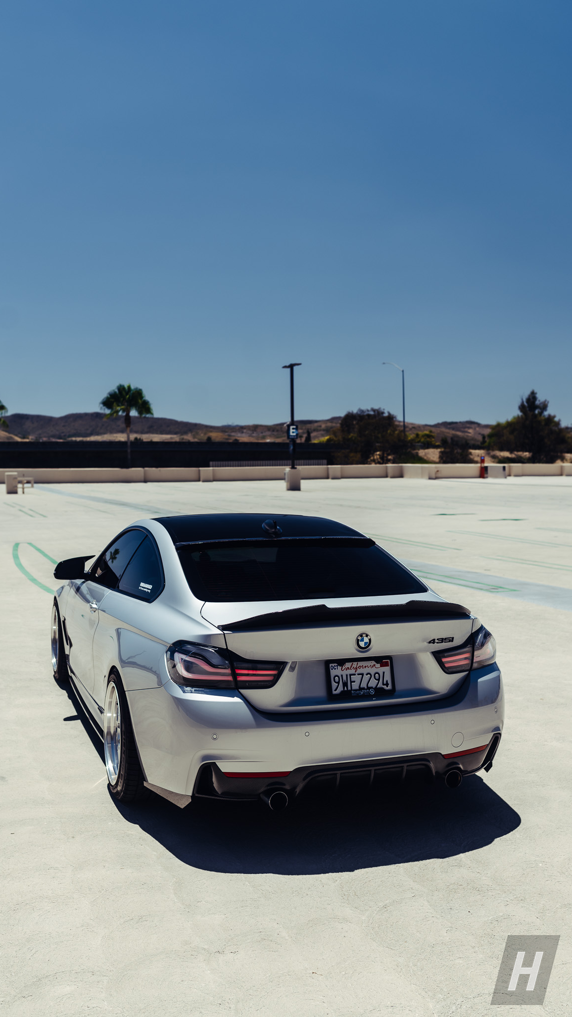 PSM Style Carbon Fiber Trunk Lip / Spoiler - F3X 4-Series