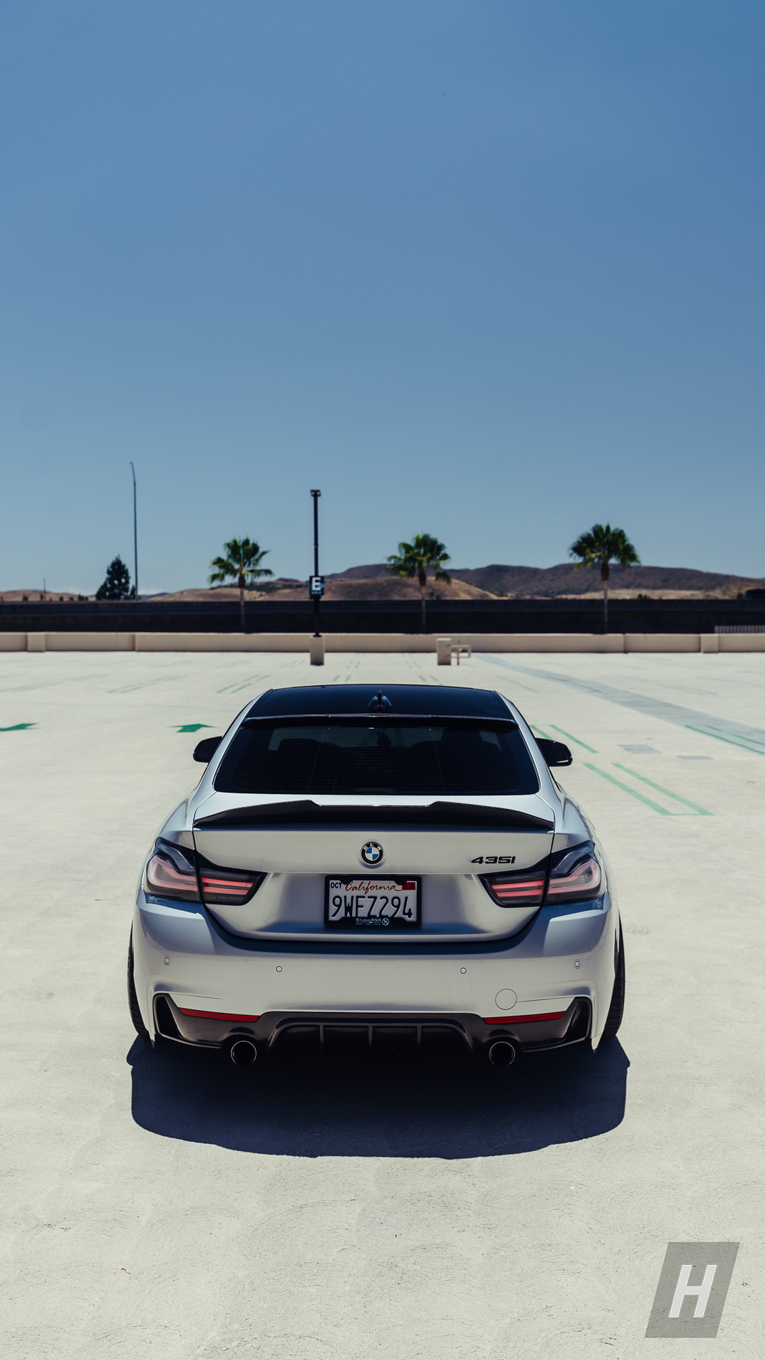 PSM Style Carbon Fiber Trunk Lip / Spoiler - F3X 4-Series