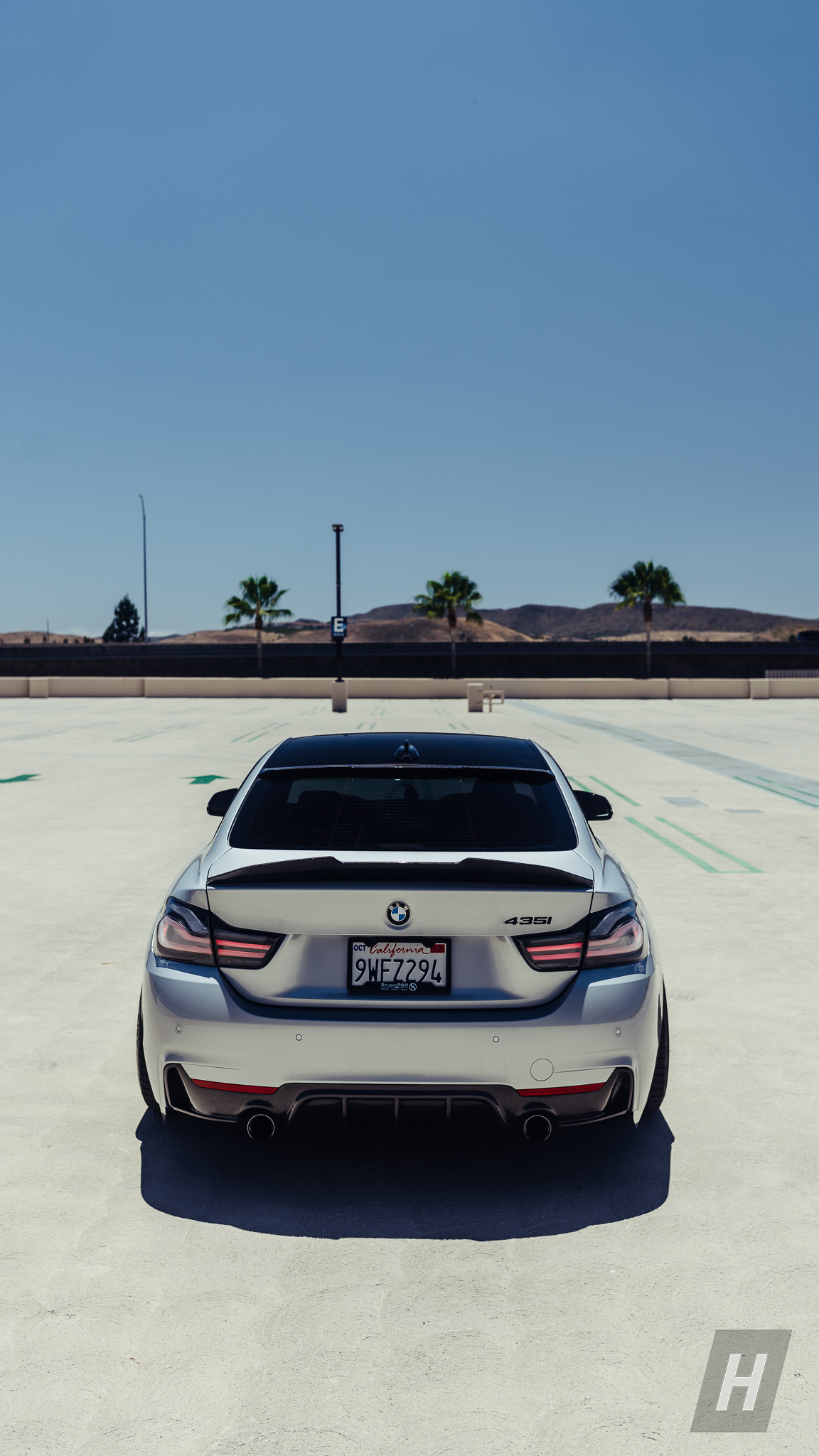PSM Style Carbon Fiber Trunk Lip / Spoiler - F3X 4-Series