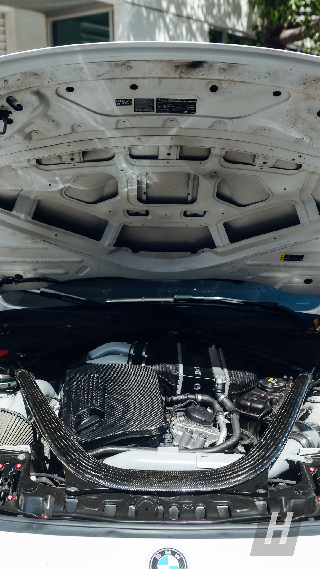 Performance V1 Carbon Fiber Engine Cover (S55) - F80 M3 | F82 / F83 M4 | F87 M2C