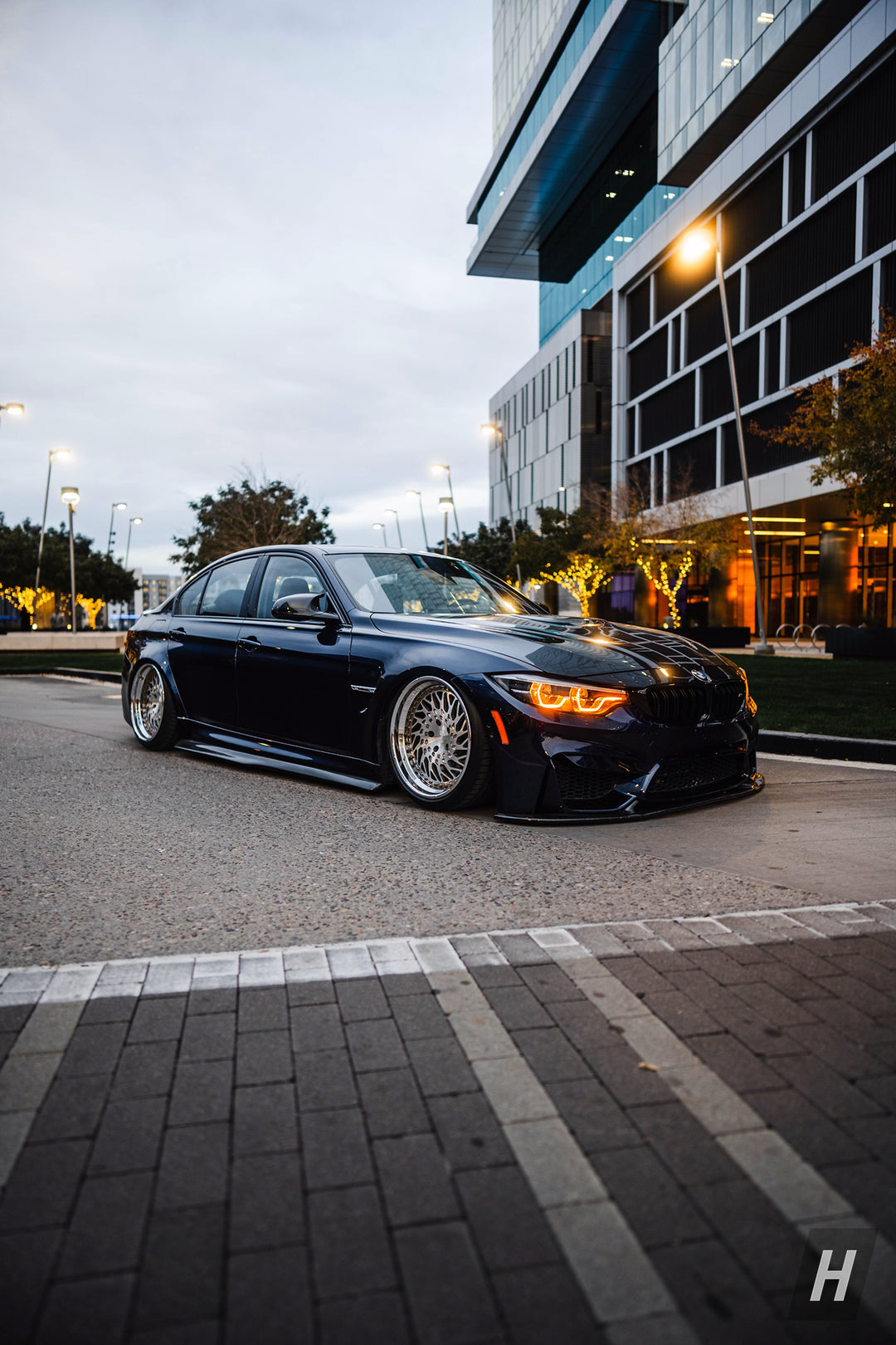 f80.ソングL Yellow DRL LED Boards/Modules For BMW F80 M3 F82 F83 M4 LCI 2018