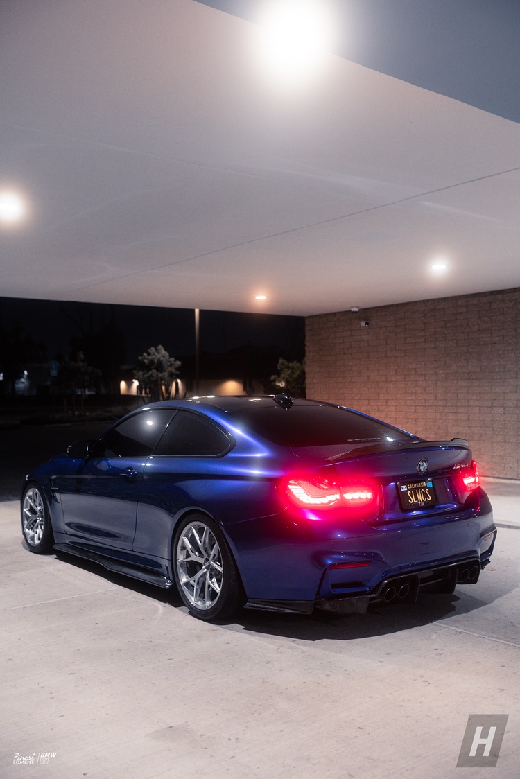 PSM Style Carbon Fiber Side Skirts - F82 / F83 M4