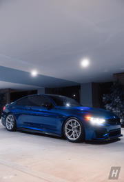 PSM Style Carbon Fiber Side Skirts - F82 / F83 M4