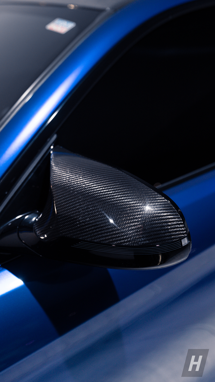 Performance V2 Dry Carbon Fiber Mirror Caps - F80 M3 | F82 / F83 M4 | F87 M2C