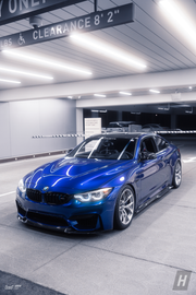 PSM Style Carbon Fiber Side Skirts - F82 / F83 M4