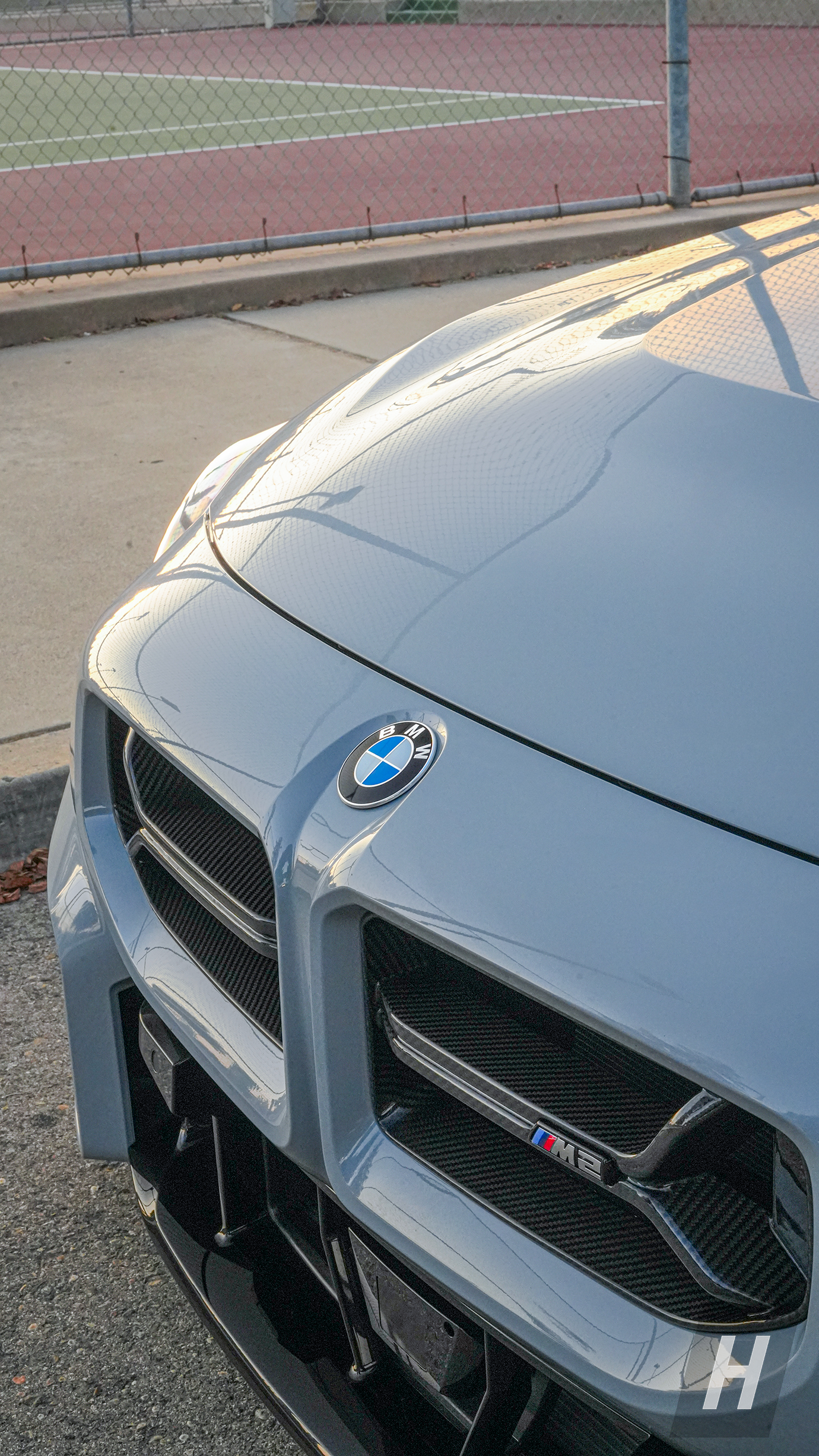 CSL V1 Carbon Fiber Front Grill - G87 M2 - Image 7