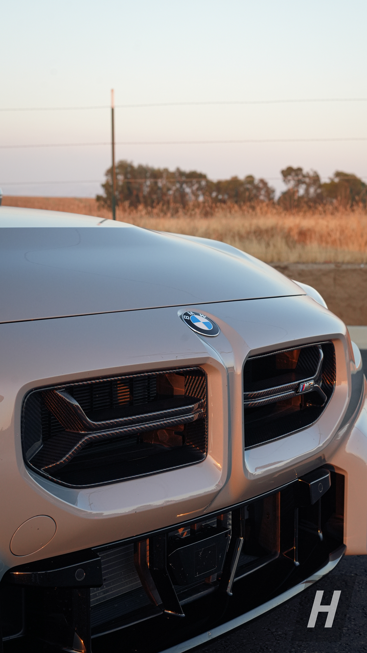 CSL V1 Carbon Fiber Front Grill - G87 M2