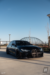 GT3 Style Dry Carbon Fiber Front Grill - G80 M3 | G82 / G83 M4
