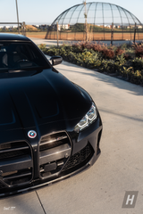 GT3 Style Dry Carbon Fiber Front Grill - G80 M3 | G82 / G83 M4