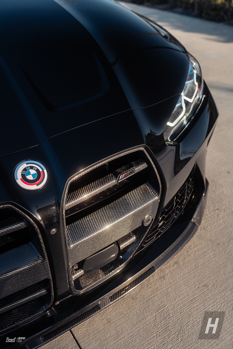 GT3 Style Dry Carbon Fiber Front Grill - G80 M3 | G82 / G83 M4