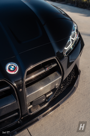 GT3 Style Dry Carbon Fiber Front Grill - G80 M3 | G82 / G83 M4