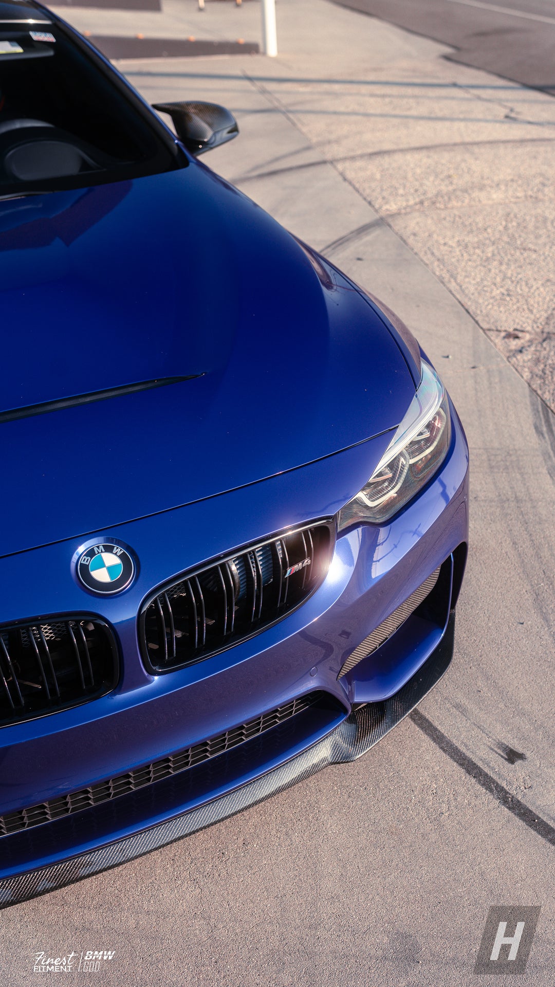 Performance V1 Carbon Fiber Upper Splitters - F80 M3 | F82 / F83