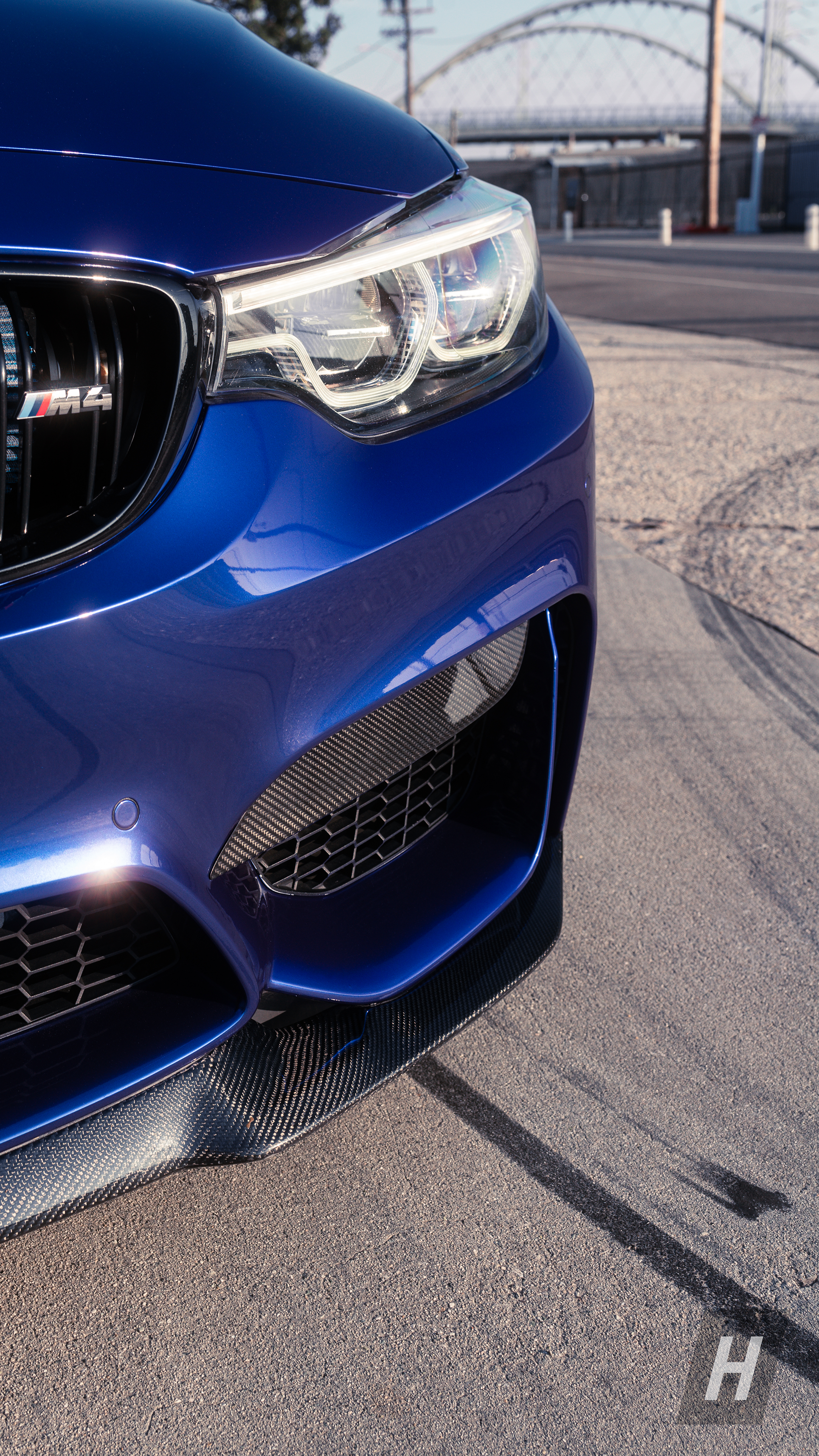 Performance V1 Carbon Fiber Upper Splitters / Fangs - F80 M3 | F82 / F83 M4
