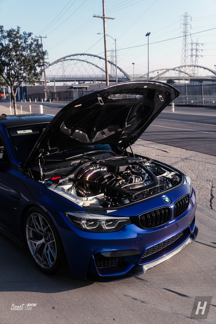 Performance V1 Dry Carbon Fiber Upper Splitters (FANGS)  - F80 M3 | F82 / F83 M4