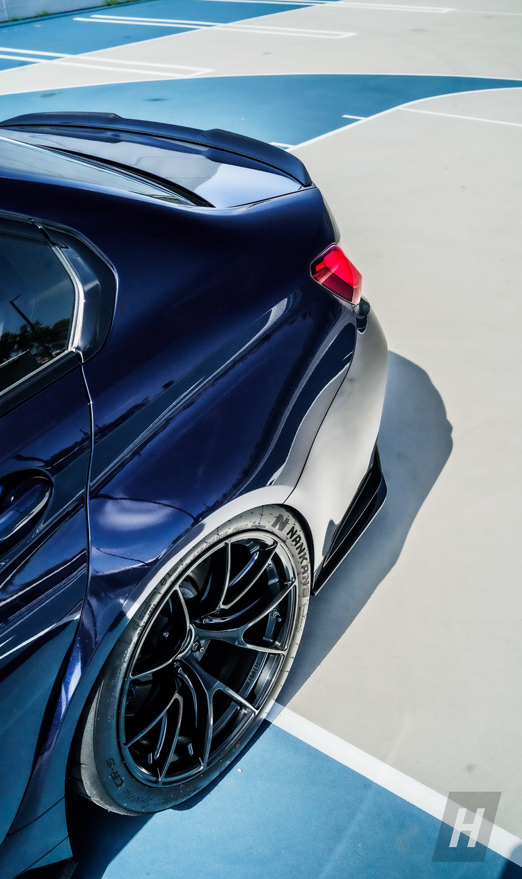 Carbon Fiber Rear Diffuser Extensions - G80 M3 | G82 / G83 M4