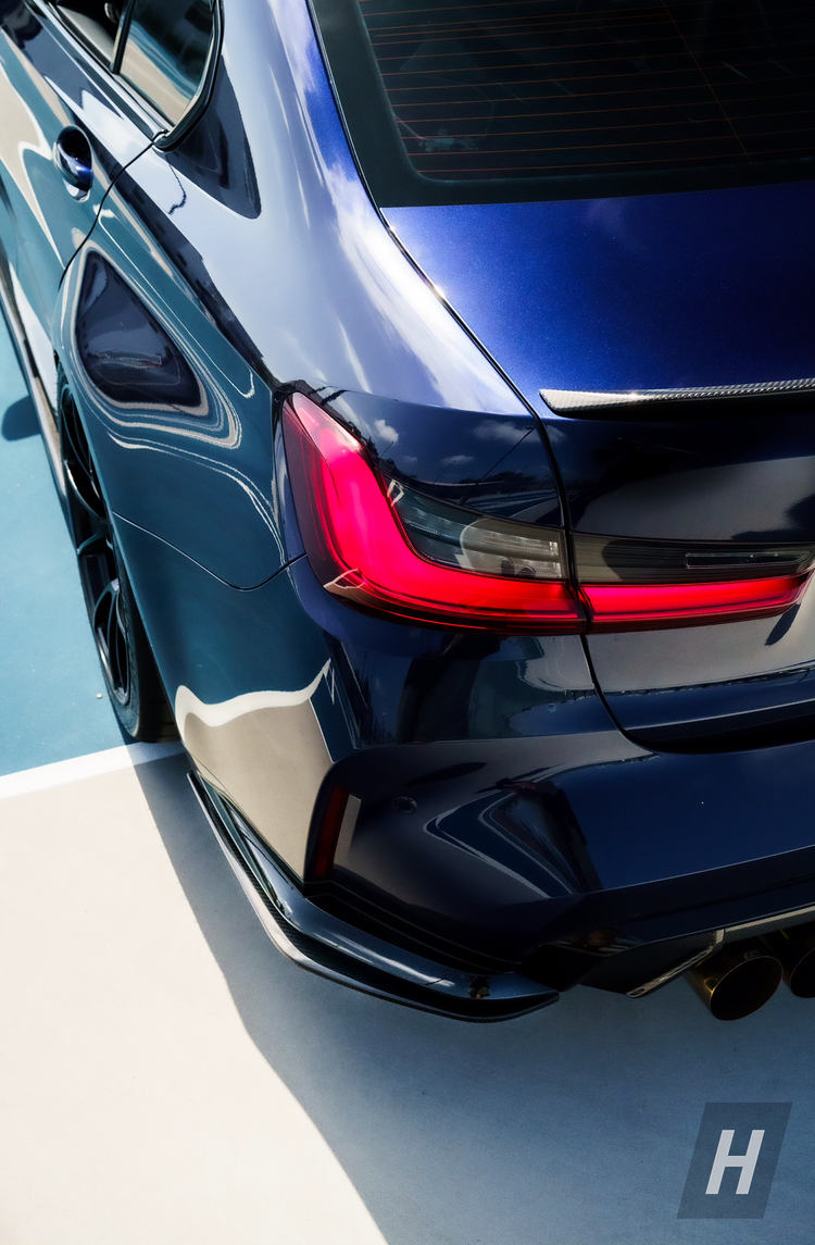 Carbon Fiber Rear Diffuser Extensions - G80 M3 | G82 / G83 M4