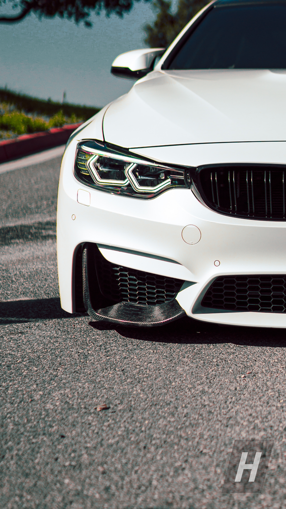 Performance V2 Dry Carbon Lower Splitters - F80 M3 | F82 / F