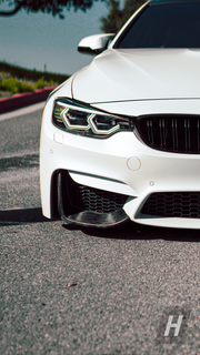 Performance V2 Dry Carbon Lower Splitters - F80 M3 | F82 / F83 M4