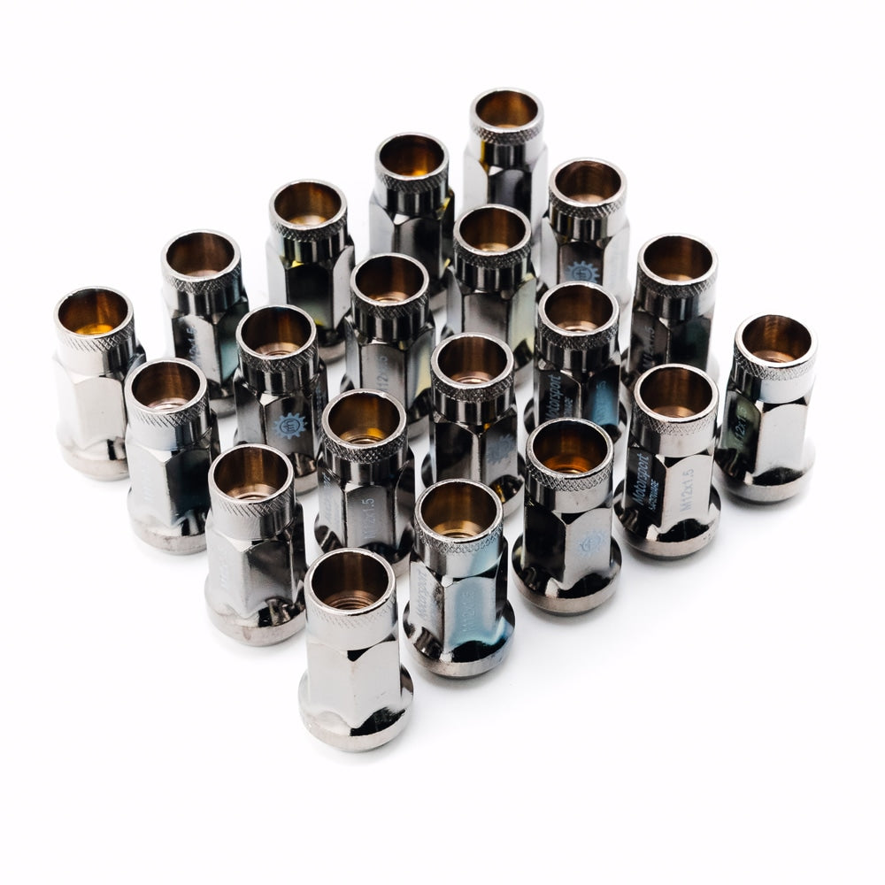 Motorsport Hardware 17mm MH Titan Cold Forged Alloy Steel Race Nuts (Set of 20)