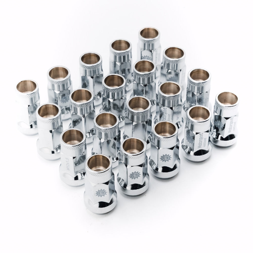 Motorsport Hardware 17mm MH Titan Cold Forged Alloy Steel Race Nuts (Set of 20)