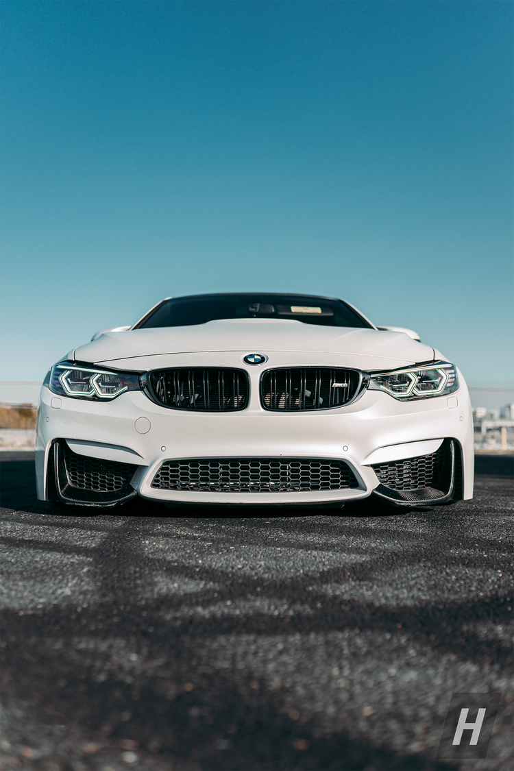 Performance V2 Dry Carbon Lower Splitters - F80 M3 | F82 / F83 M4