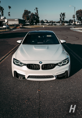 Performance V2 Dry Carbon Lower Splitters - F80 M3 | F82 / F83 M4