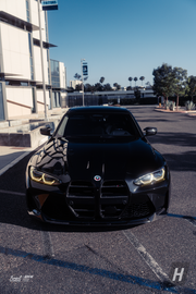 GT3 Style Dry Carbon Fiber Front Grill - G80 M3 | G82 / G83 M4