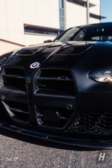 GT3 Style Dry Carbon Fiber Front Grill - G80 M3 | G82 / G83 M4